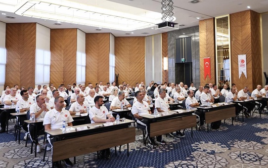 Ankara'daki TBF buluşmasında 2026-2027 sezonunun yol haritası netleşti