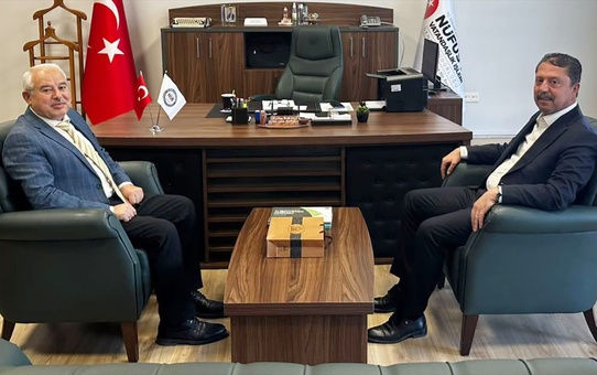 Beypazarı Belediye Başkanı Kasap, yeni başhekim ve nüfus müdürüne başarı diledi