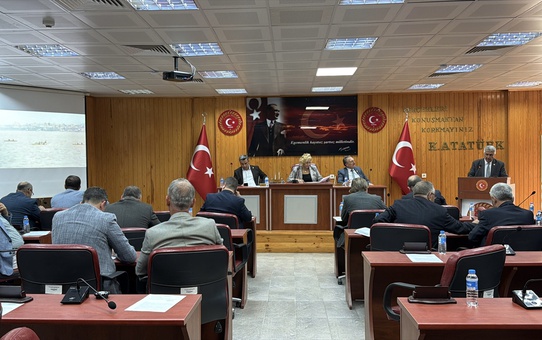 Edirne İl Genel Meclisi Enez'de Gala Gölü ve lagünlerdeki sığlaşma sorununu görüştü