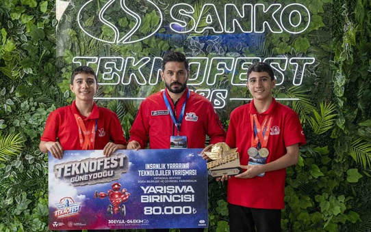 Teknofest Güneydoğu ödül töreni