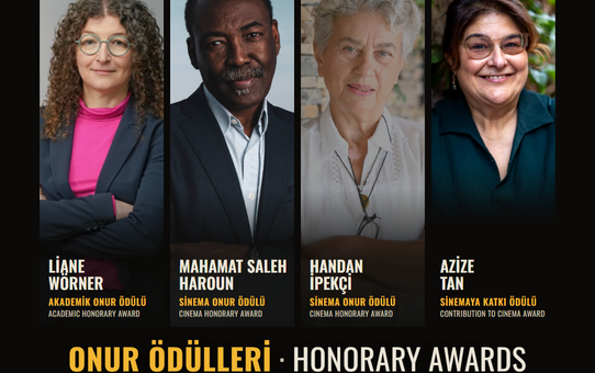 16. Suç ve Ceza Film Festivali'nde onur ödülleri Haroun ve İpekçi'ye verilecek