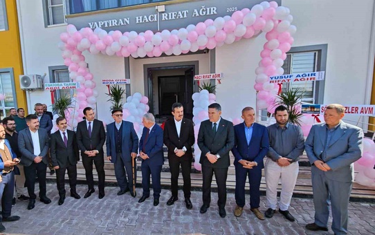 Aksaray Sultanhanı'nda 4 sınıflı ve 12 yataklı Kız Kur'an Kursu törenle açıldı
