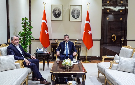 Ali Yalçın, 4688 sayılı Kanun'un değiştirilmesi talebini Cevdet Yılmaz'a iletti