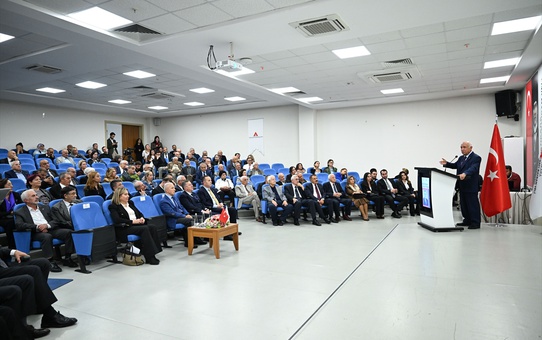 Halil Şıvgın için vefatının ilk yılında HBV'de anma programı düzenlendi