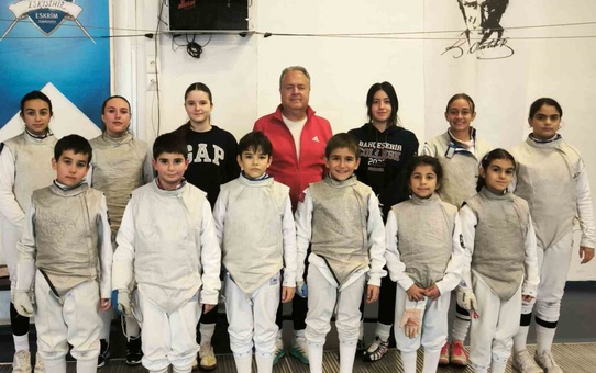 Eskişehir'de Amatör Spor Haftası'nda flöre müsabakaları ilgiyle tamamlandı