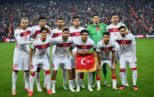 A Milli Futbol Takımı, FIFA ekim sıralamasında bin 563 puanla 31. sıraya yerleşti.