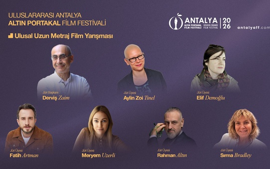 Altın Portakal'da Ulusal Uzun Metraj jürisi belirlendi, başkan Derviş Zaim oldu