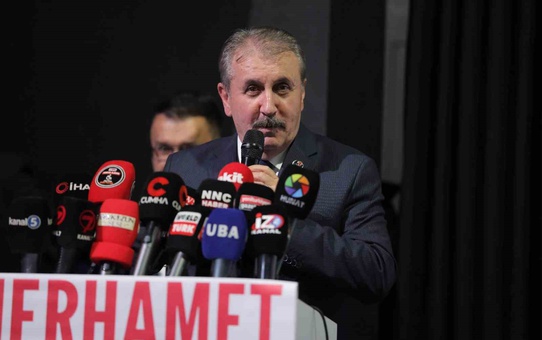 Destici, ödülün dürüst ve temiz olana, vurgun yapmayana verilmesini istedi