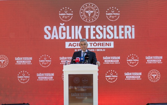 Memişoğlu: Sağlıklı Türkiye Yüzyılı için iyilik ve sağlık vurgusu