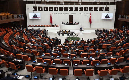TBMM'de Yusuf Beyazıt Başkan Vekilliğine, Mehmet Taytak İdare Amirliğine seçildi