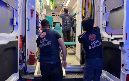 Adıyaman Ağaçkonak'ta 47 yaşındaki şahıs tabanca temizlerken kazara kendini vurdu