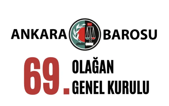 Ankara Barosu'nda dört aday başkanlık için 11 Ekim 2026'da oy istiyor