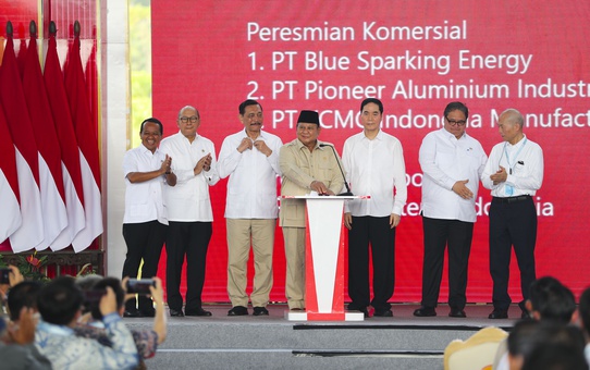 Prabowo, Kuzey Maluku'da Çin destekli 11 projeyi 10,2 milyar dolarla açtı