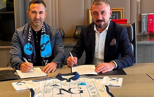 Kütahyaspor, teknik direktörlük görevine Ahmet Cingöz'ü sezon sonuna kadar getirdi