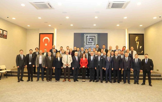 KUTSO başkanlığına Esin Güral Argat yeniden seçildi, Meclis Başkanı Fatih Alkış oldu