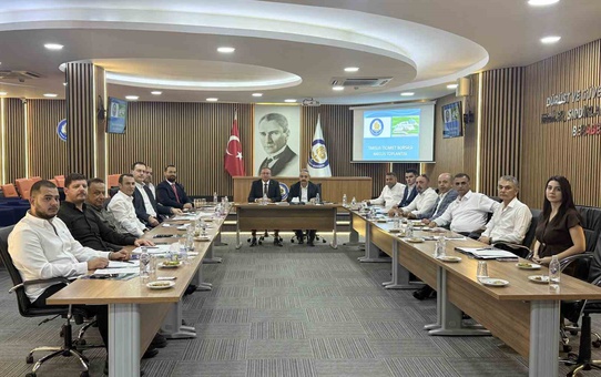 Tarsus Ticaret Borsası seçimlerinde yönetim kurulu ve TOBB delegesi belli oldu