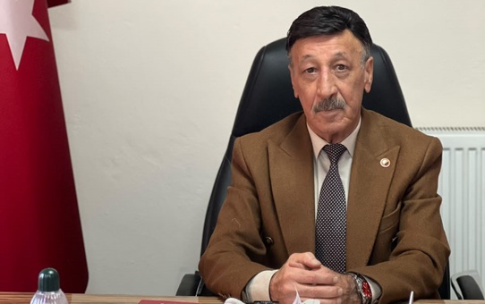 TÜED Erzurum Şube Başkanı Araz, emekli zammı için 'Emekli Geçinme Endeksi' istedi