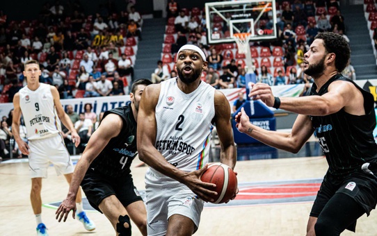 Körfez Basket, Aliağa Petkimspor'u Cook'un son saniye üçlüğüne rağmen 91-90 yendi