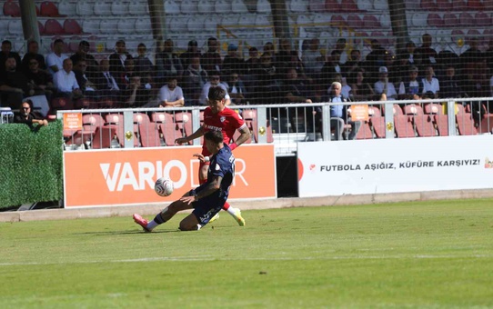 Trendyol 1. Lig'de Boluspor, Antalyaspor'a 69'da Van de Streek'in golüyle 1-0 yenildi