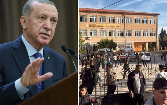 Cumhurbaşkanı Erdoğan'dan okul saldırılarıyla ilgili dikkat çeken sözler