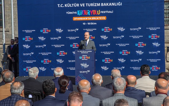 Diyarbakır Kültür Yolu Festivali başladı: 9 gün, 249 etkinlik