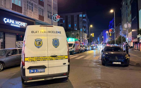 Esenler'de iki grup arasında silahlı kavga: 2 kişi yaralandı