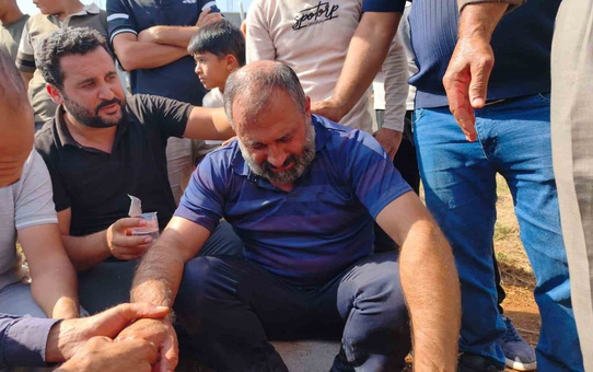 Girne'de batan Filo Jet'ten çıkarılan 33 yaşındaki adam kardeşinin yanına defnedildi