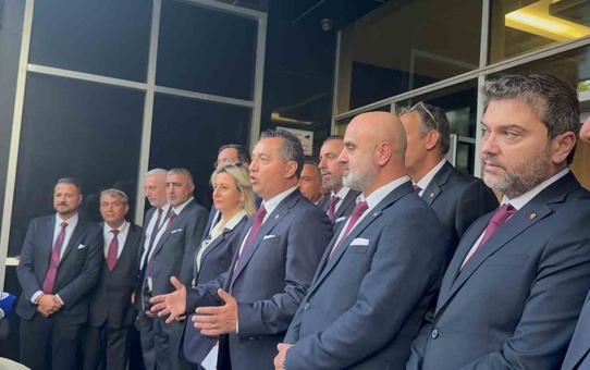 GTSO seçiminin galibi 27 meclis üyeliğinin 19'unu kazanan Hasan Hamaloğlu oldu