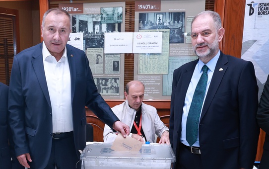 İSTİB'de 68. dönem için 27 meslek komitelerinin ve Borsa Meclisinin üyeleri seçildi