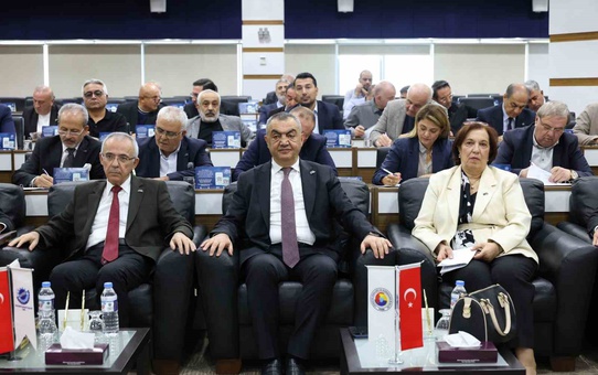 KAYSO seçimlerinde Büyüksimitci ve Özkaya görevlerine yeniden seçildi