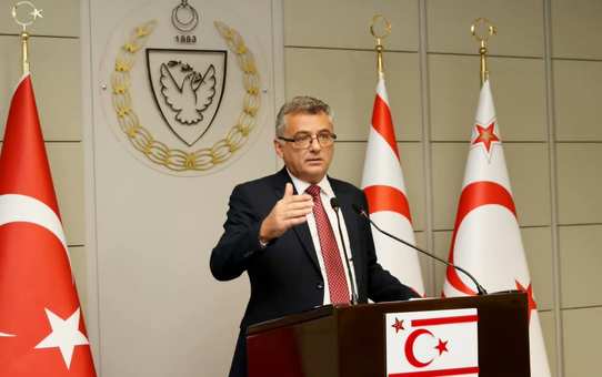 KKTC Cumhurbaşkanı Erhürman, Başkent Toplantıları'nda Kıbrıs sorununu konuşacak
