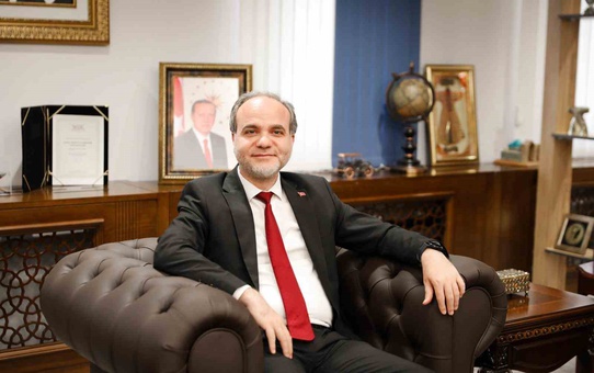 Rektör Hasan Uslu, Dünyanın En Etkili Bilim İnsanları Listesi’nde 8. kez yer aldı