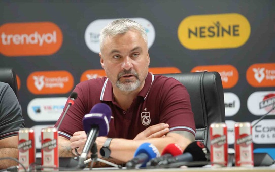 Trabzonspor'un Samsunspor'u 3-0 yendiği maçta Reis hak ettiğimizi söyledi