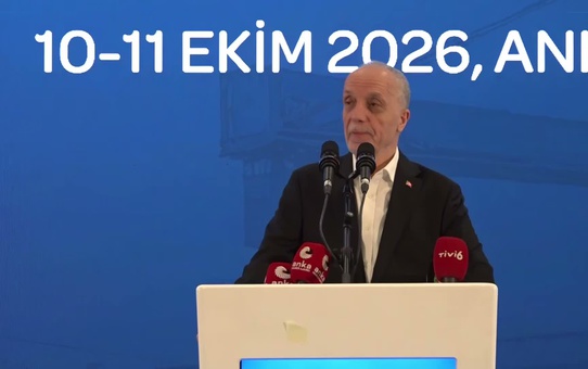 Türk-İş Başkanı Atalay, İYİ Parti çalıştayında fonlara tepki gösterdi, 'hırsız' dedi