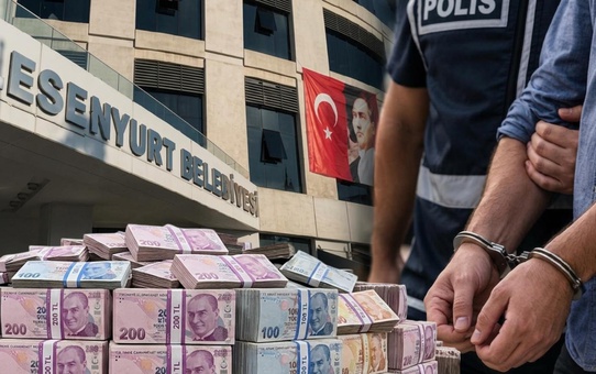 Esenyurt soruşturmasında rüşvet ifadeleri: Makam odasında 9 milyon TL verdim