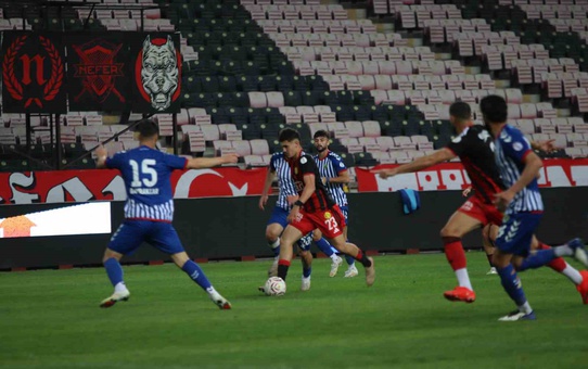 Eskişehirspor evinde Etimesgut Spor ile 1-1 berabere kaldı, Beykan 90+5'te attı