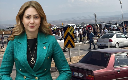 MHP konvoyunda kaza! Milletvekili Zuhal Karakoç yaralandı, 1 kişi hayatını kaybetti