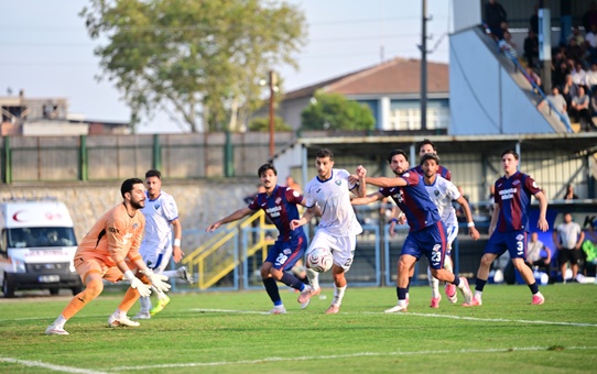 Karacabey Belediyespor, 1461 Trabzon FK ile 89. dakikada 2-2 berabere kaldı