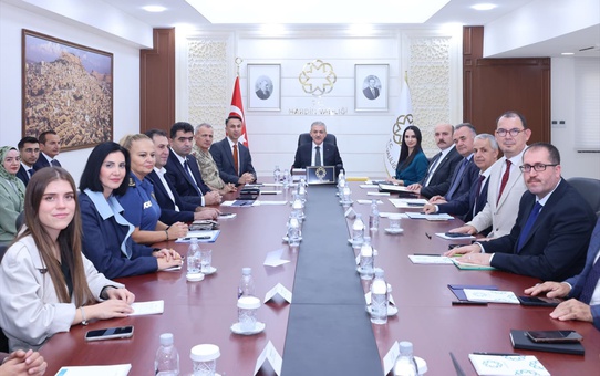 Mardin Valisi Akkoyun, Kültür Yolu Festivali hazırlıklarını değerlendirdi