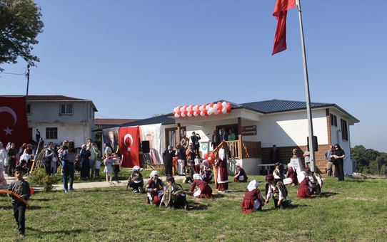 Sinop'ta atıl binalar köy yaşam merkezine dönüştürülüyor