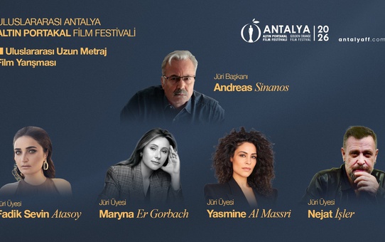 Altın Portakal'da jüri Sinanos başkanlığında açıklandı, Nejat İşler de üye