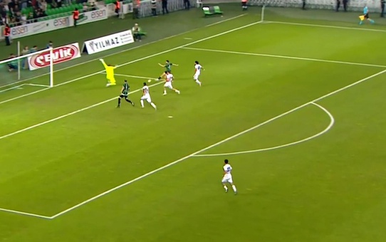 Bu görüntüler 2. Lig'den! İzleyenlerden aynı yorum geldi