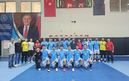 Seyhan Belediyespor ilk haftada Elazığ Gençlik ve Spor İl Müdürlüğü'nü 34-25 yendi