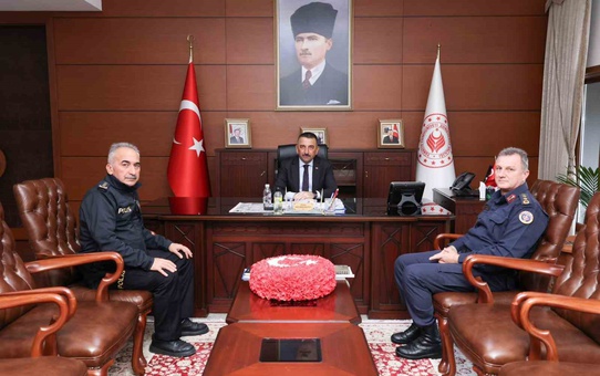 Zonguldak'ta asayiş ve güvenlik toplantısında kentin güvenlik durumu değerlendirildi