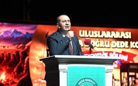 Bayburt-Gümüşhane Havalimanı'na Dede Korkut ismi önerildi