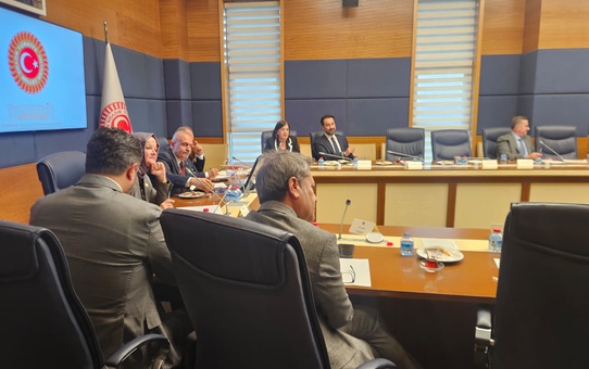Bozay, Terörsüz Türkiye'nin AB ilişkilerinde yeni tablo oluşturacağını söyledi