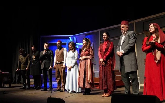 ALLATİNİ oyunu, II. Abdülhamid'in Selanik sürgününü Üsküdar'da ilk kez sahneye taşıdı