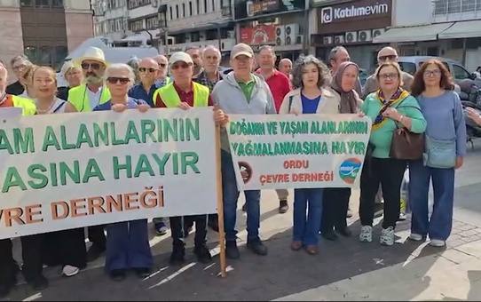ORÇEV, Korgan Yaylası'ndaki maden sondajı için yürütmeyi durdurma kararı bekliyor