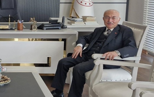 Samsun'un eski Vali Yardımcısı Emin Çolak vefat etti, Gümüşhacıköy'de toprağa verildi