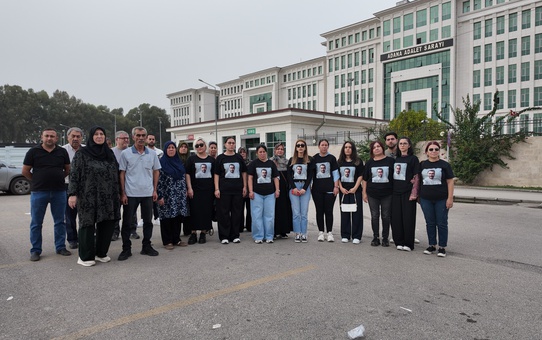 Adana'da Haluk Taş davasında aile, diğer şüphelilerin yargılanmasını istedi